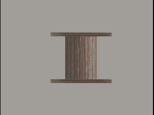 cable reel 3D Model