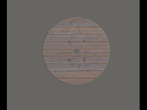 cable reel 3D Model