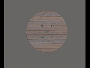 cable reel 3D Model