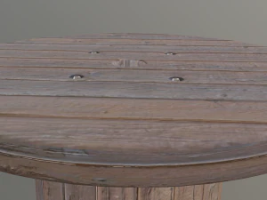 cable reel 3D Model