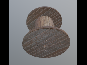 cable reel 3D Model