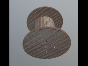 cable reel 3D Model
