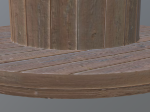 cable reel 3D Model