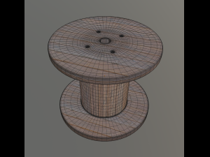 cable reel 3D Model