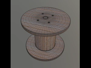 cable reel 3D Model