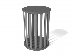 cage Modelo 3D