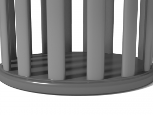 cage Model 3D