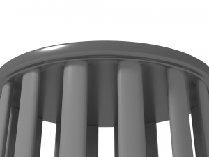 cage Model 3D