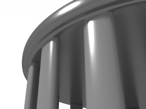 cage Model 3D