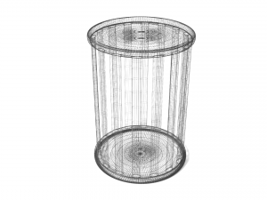 cage Model 3D