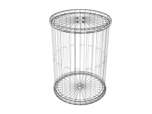 cage Model 3D