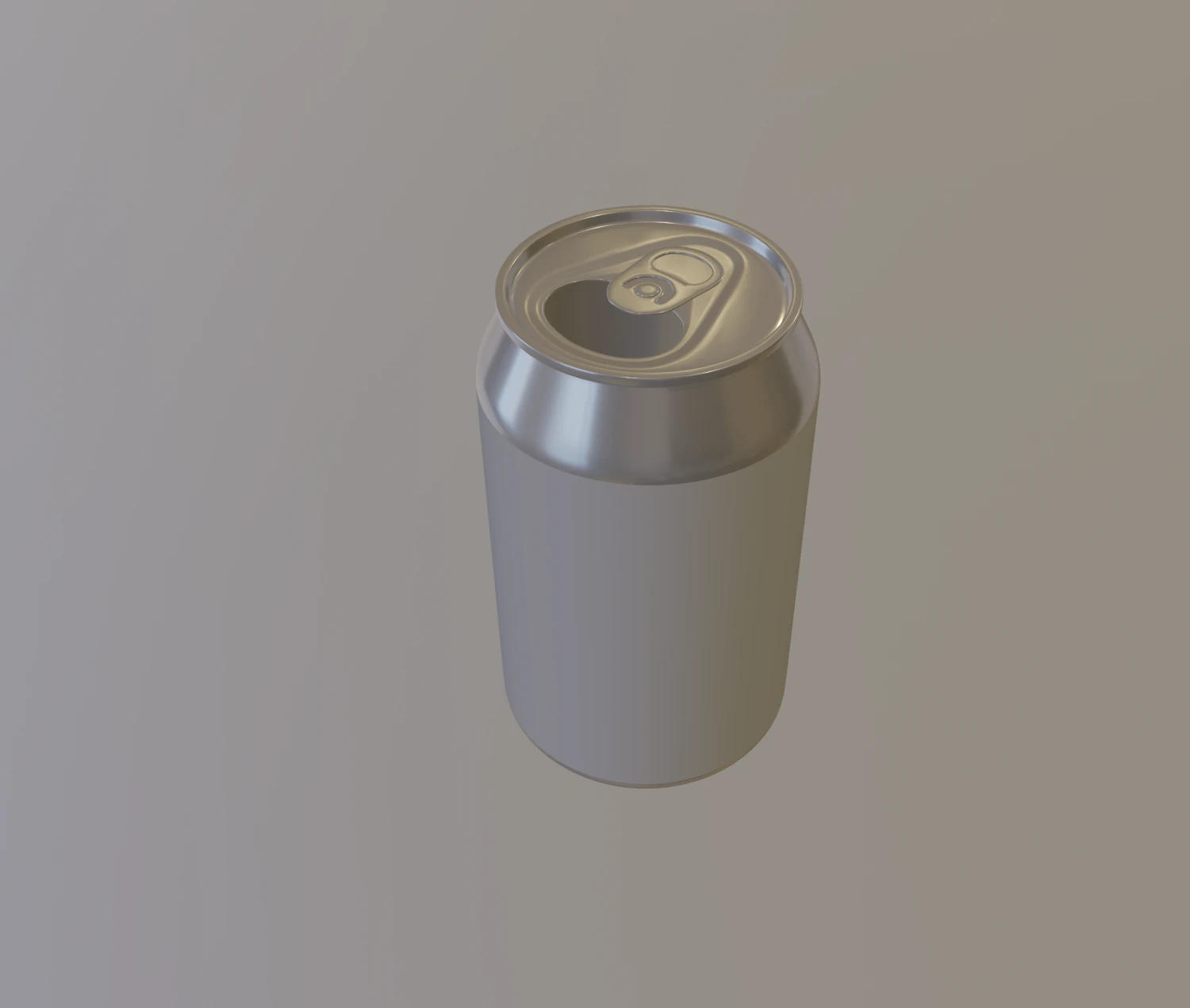 beer can 3D Model .c4d .max .obj .3ds .fbx .stl .blend 