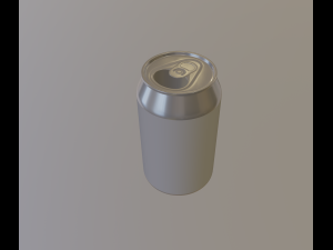 beer can 3D 모델