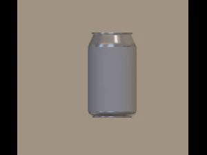 beer can 3D Model