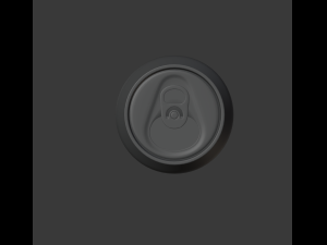beer can 3D 模型