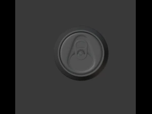 beer can 3D Model