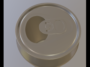 beer can 3D 模型