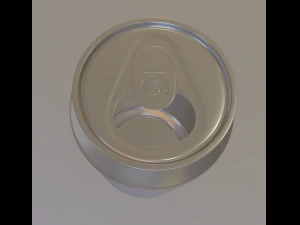 beer can 3D Model