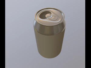 beer can 3D Model