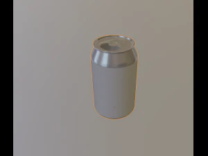 beer can 3D Model