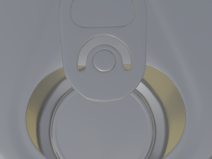 beer can 3D 模型