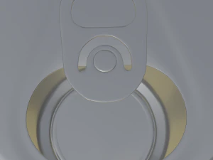 beer can 3D Model