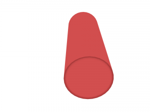 red candle 3Dモデル