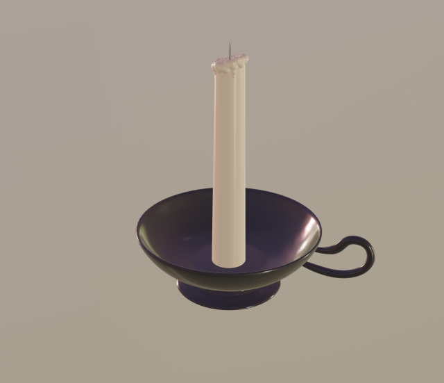 candle 3D मॉडल .c4d .max .obj .3ds .fbx .stl .blend 