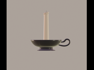 candle 3D मॉडल