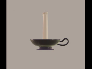 candle 3D Model