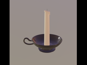 candle 3D मॉडल