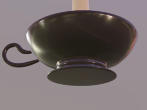 candle 3D Model