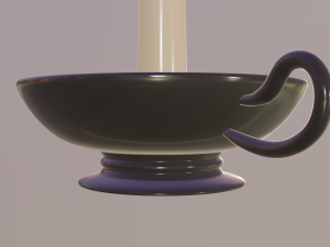 candle 3D मॉडल