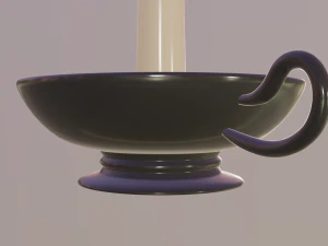 candle 3D Model