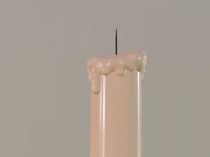 candle 3D Model