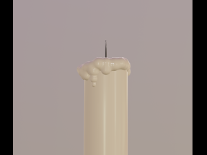candle 3D मॉडल
