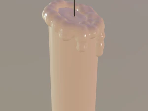 candle 3D Model