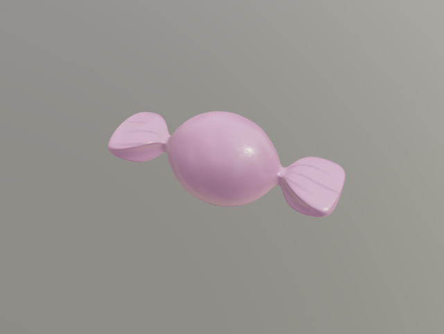 candy 3D Модель .c4d .max .obj .3ds .fbx .stl .blend 