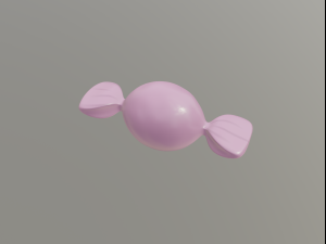 candy Modello 3D