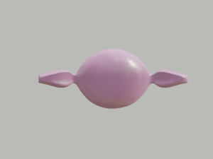candy 3D Модель