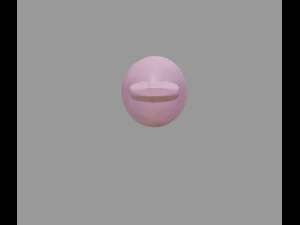 candy 3D Model