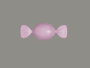 candy 3D Модель