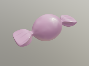 candy 3D Модель