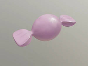 candy 3D Model