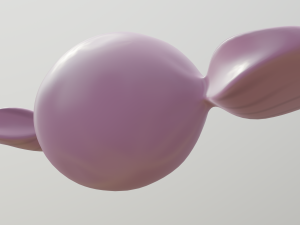 candy 3D Модель
