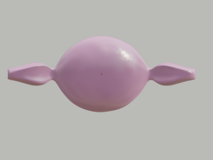 candy 3D Модель