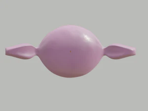candy 3D Model