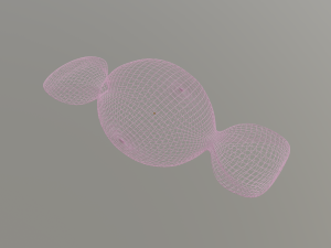 candy 3D Модель
