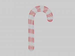 candy cane 3D Модель