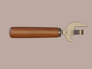 can opener 3D Model